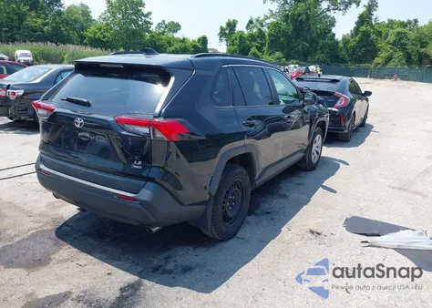 2019 Toyota Rav4 Le из США, поврежденный, VIN 2T3F1RFVXKW049901